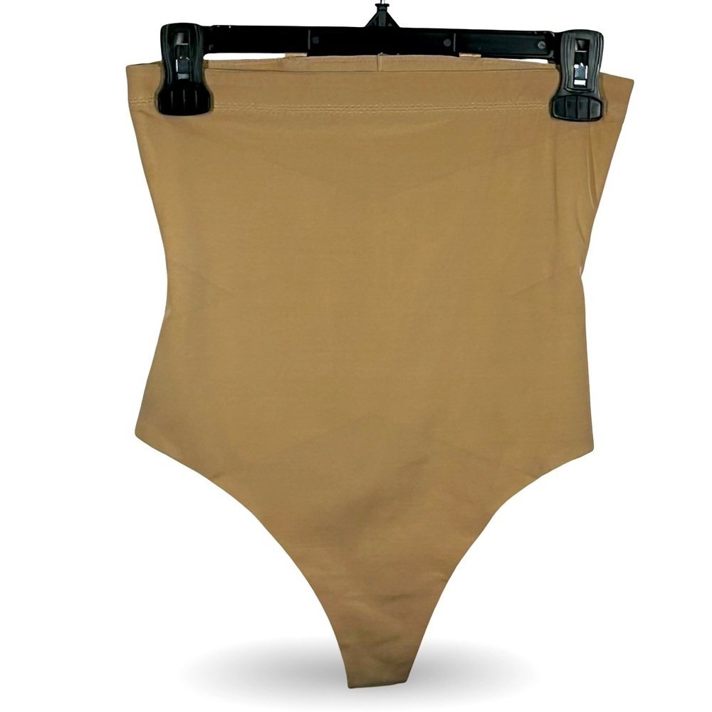 Honeylove SuperPower Seamless Thong Size Large Shapewear Sculpting Shaping